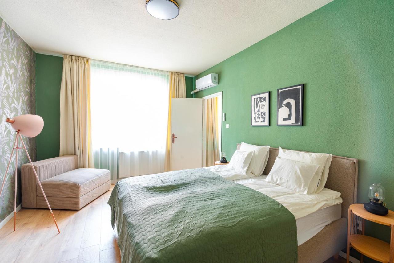 Sunny New Luxurious Home At The Jewish District Budapest Kültér fotó