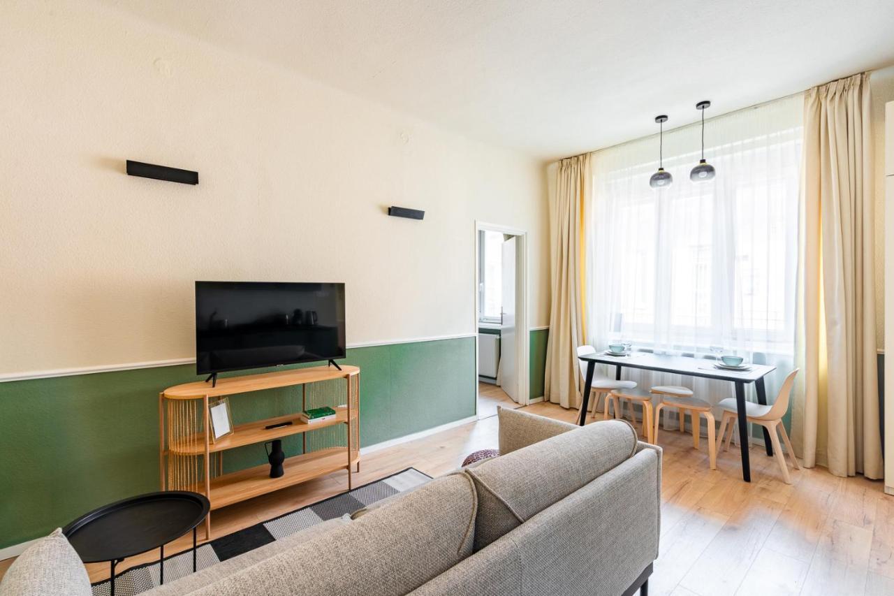 Sunny New Luxurious Home At The Jewish District Budapest Kültér fotó