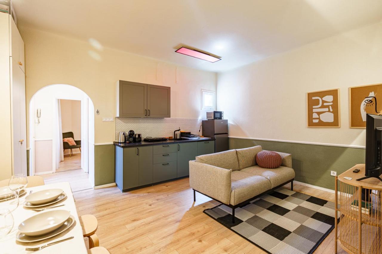 Sunny New Luxurious Home At The Jewish District Budapest Kültér fotó