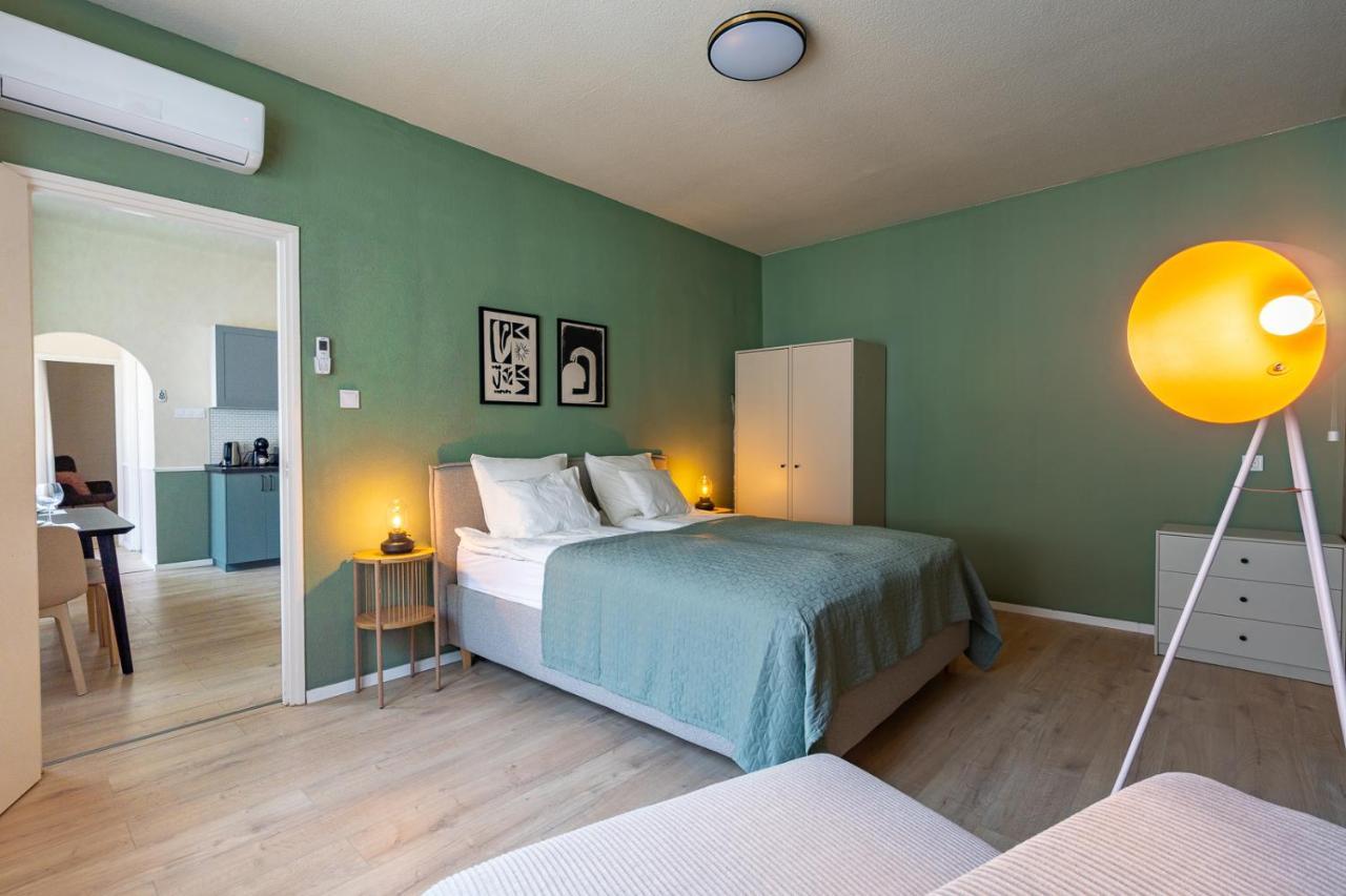 Sunny New Luxurious Home At The Jewish District Budapest Kültér fotó