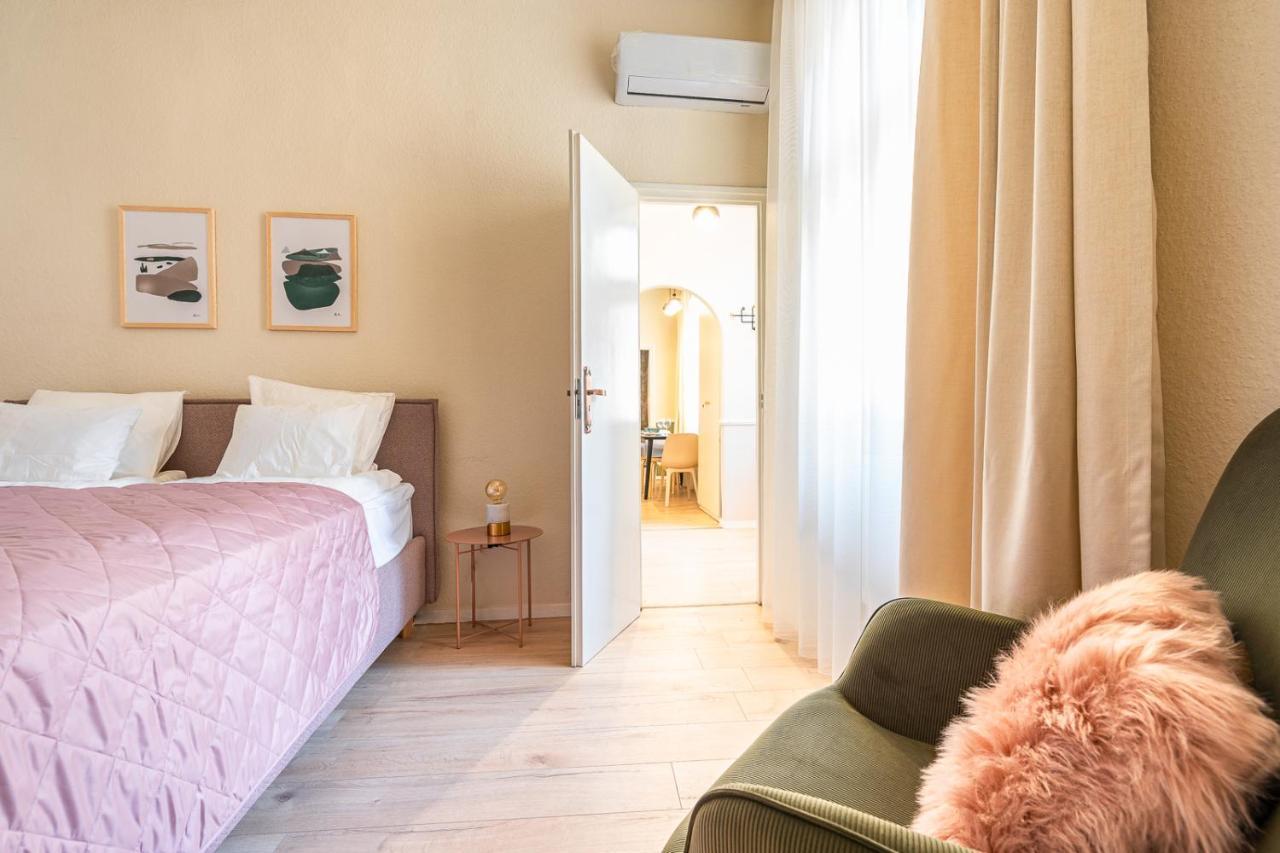 Sunny New Luxurious Home At The Jewish District Budapest Kültér fotó