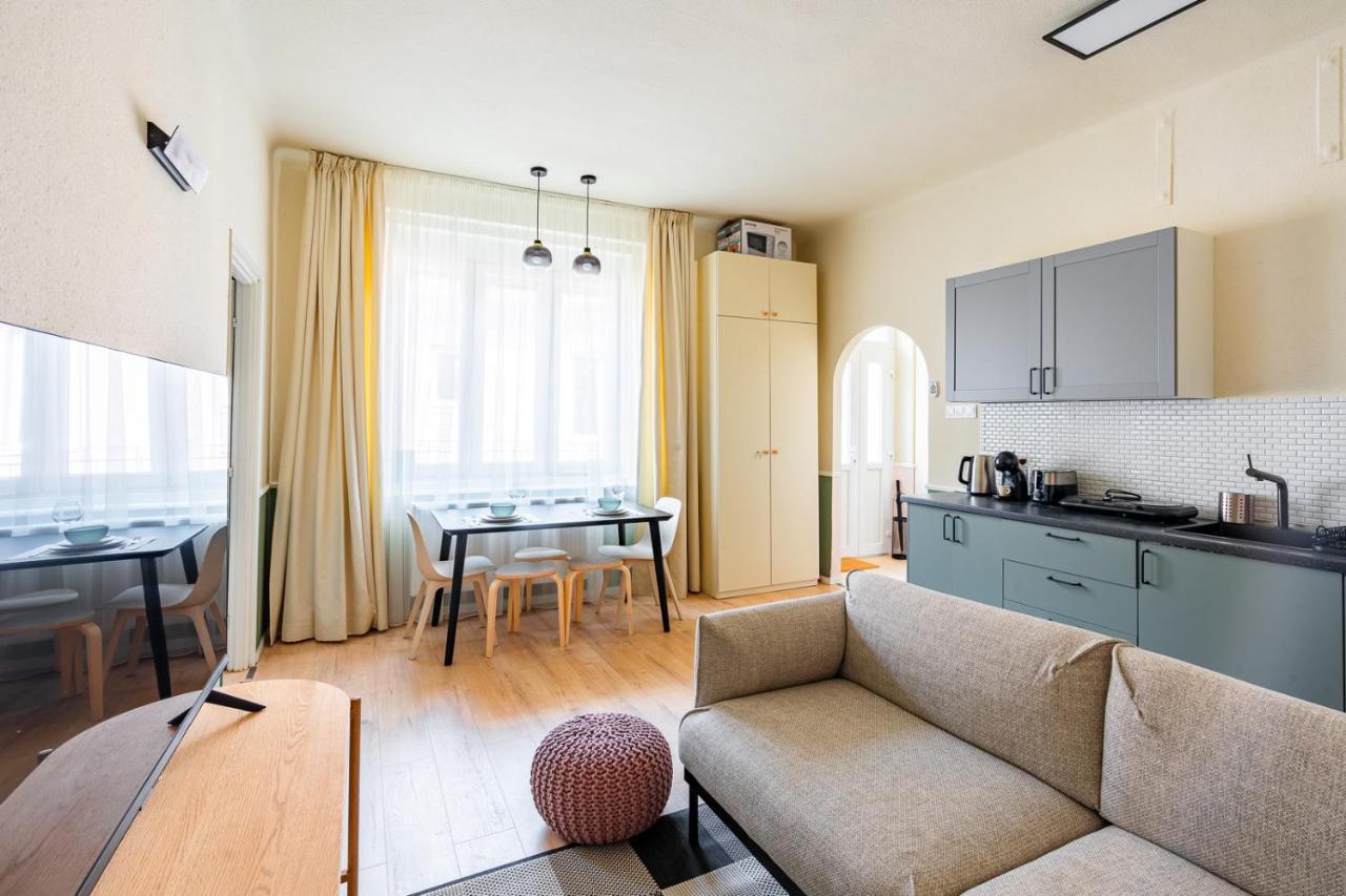 Sunny New Luxurious Home At The Jewish District Budapest Kültér fotó